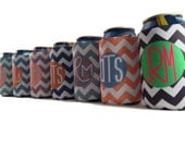 PERSONALIZED BRIDESMAID GIFTS-Wedding Favors-Wedding Gifts- Beer Can Insulators- Great Gifts for the Wedding Party