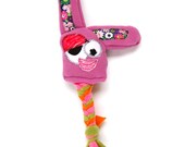 Lil Mini Durable Plush Dog Toy with Heart Fortune & Squeaker - My Gal by Fugly Friends