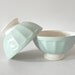 French Café au lait bowls