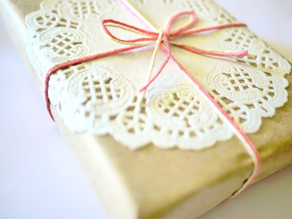 Paper Doilies 20pk - White