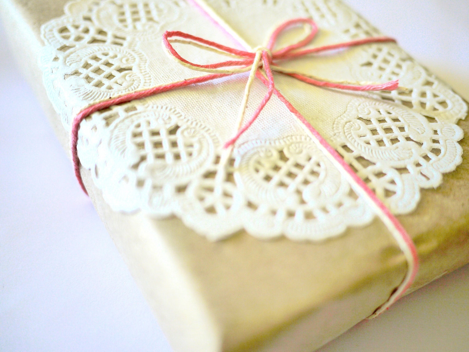 Paper Doilies 20pk - White