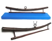 Bamboo Obi Display Hanger - 50% OFF if Bought With Obi. With Blue Box. (Ref: 330)