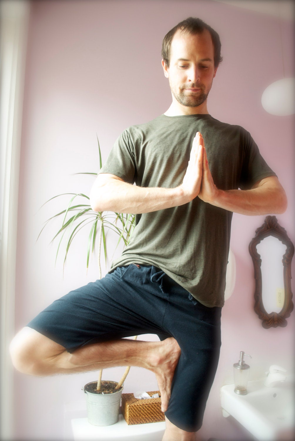 Mens hemp shorts