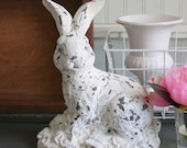Garden Rabbit  Free Shipping Shabby Chic