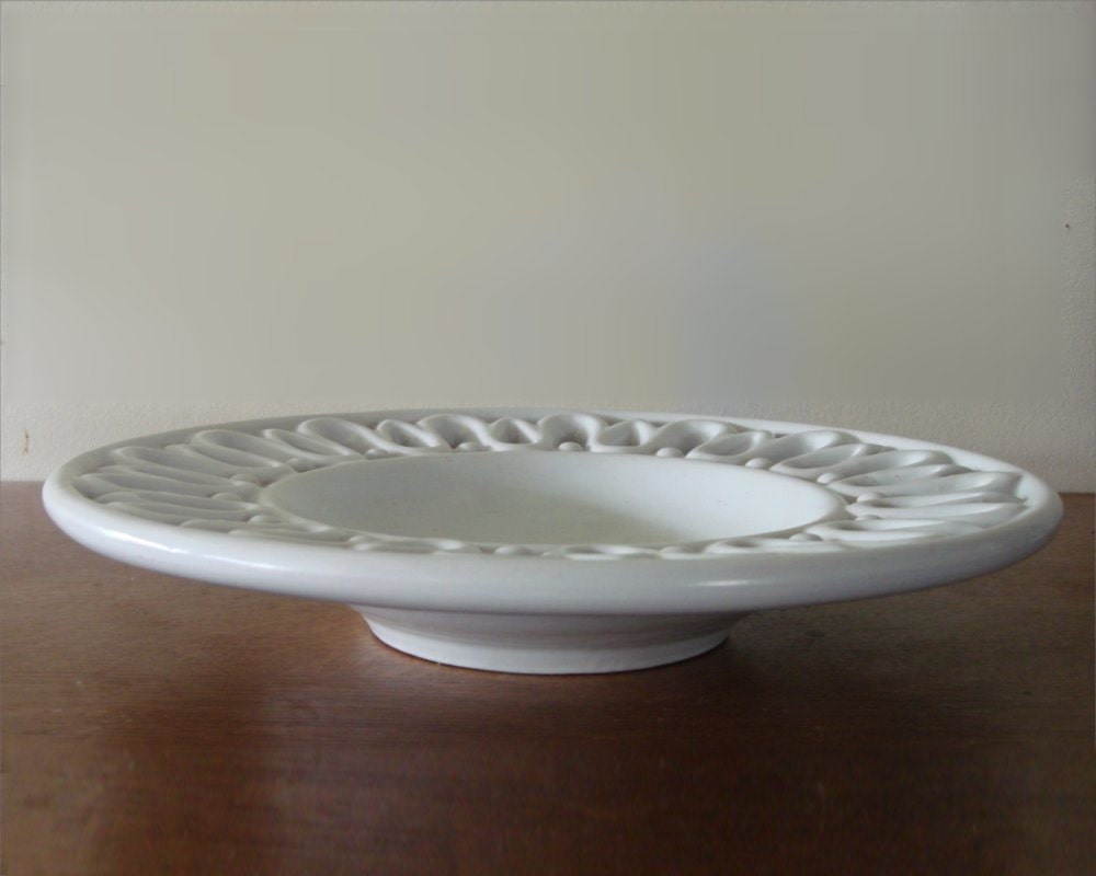 Michael Andersen Denmark Danish Modern Charger Bowl Vintage