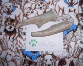 2 Small-Medium Deer Antler Dog Chews (Lot 1034)