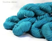BFL DK yarn - machine washable - hand dyed British breed wool - "Persia" - UK Seller - The Bluefaced Baron