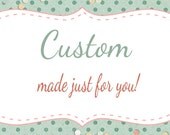 Custom listing for Jacquie