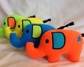 MADE TO ORDER - Neon Tiny Elephant for Boys