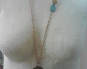 Saturday Brass Necklace