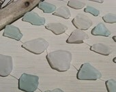 SIMPLE BEACH GLASS Mobile Sea Glass Mobile Sun Catcher Cottage Decor