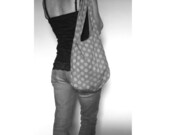 Hobo Bag. Sling Purse. Cross Body Bag. Reversible Purse.Design Your Own Purse.  30 Color Choices in Spring/Summer Collection.