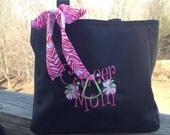 SALE Personalized Cheer Mom Bag Il_170x135