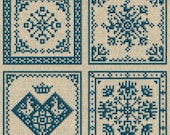Four Pincushions - Instant Download PDF Pattern