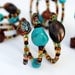 Beaded Napkin Rings - Set of 4 - Santa Fe
