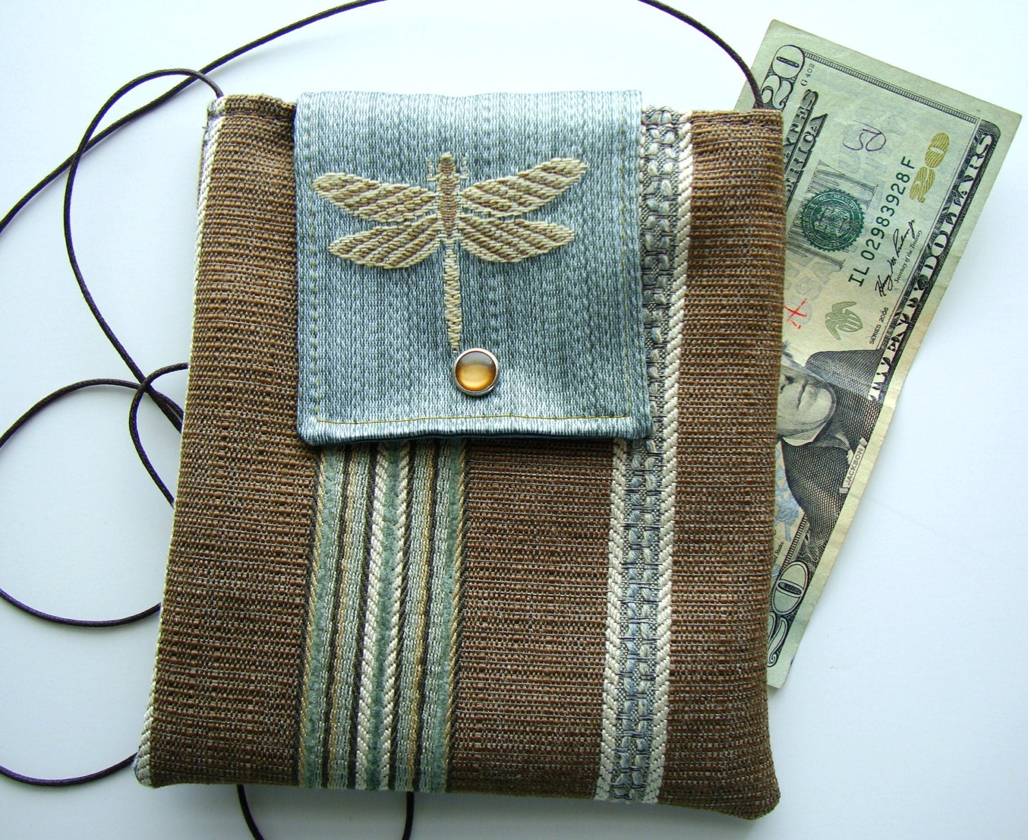 Dragonfly Mini Purse