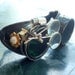 Victorian Steampunk goggles aviator victorian welding biker eye cup--gwg