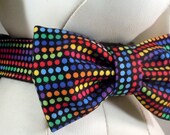 Dog Collar Set with Flower or Bow Tie - Pick Any Fabric in Shop