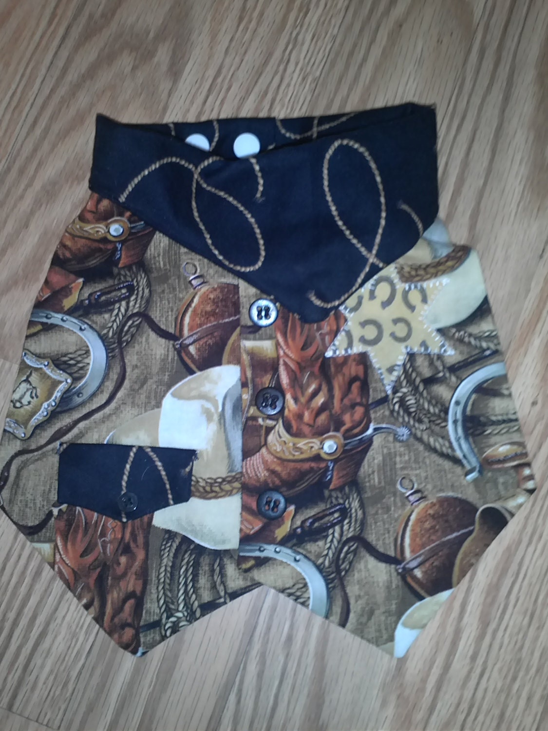 Dress Western bib- FREE Shipping US