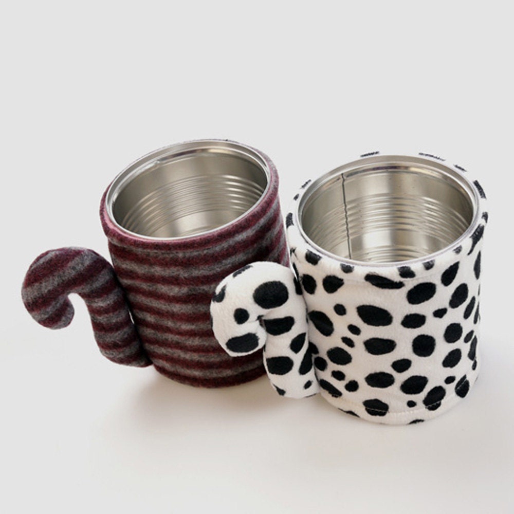 Make Me a Pet - fabric home deco accessories for cans