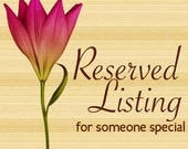 Reserve Listing for Natalie