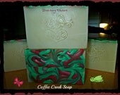 Natural Soap Strawberry Rhubarb