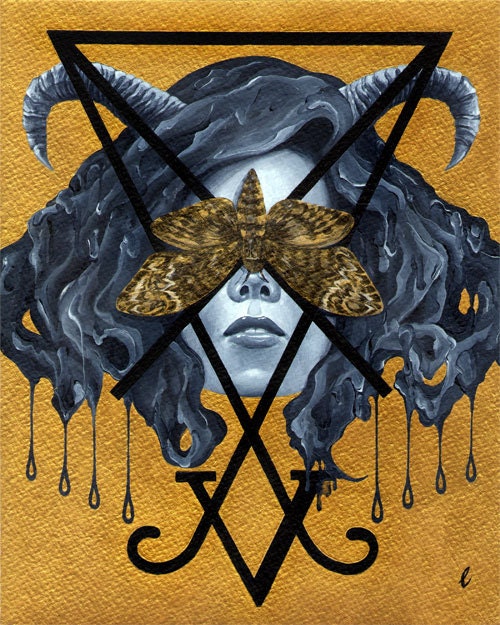 Original painting - "Spellbound"