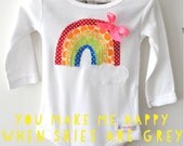 Rainbow Baby Bodysuit
