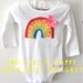 Rainbow Baby Bodysuit