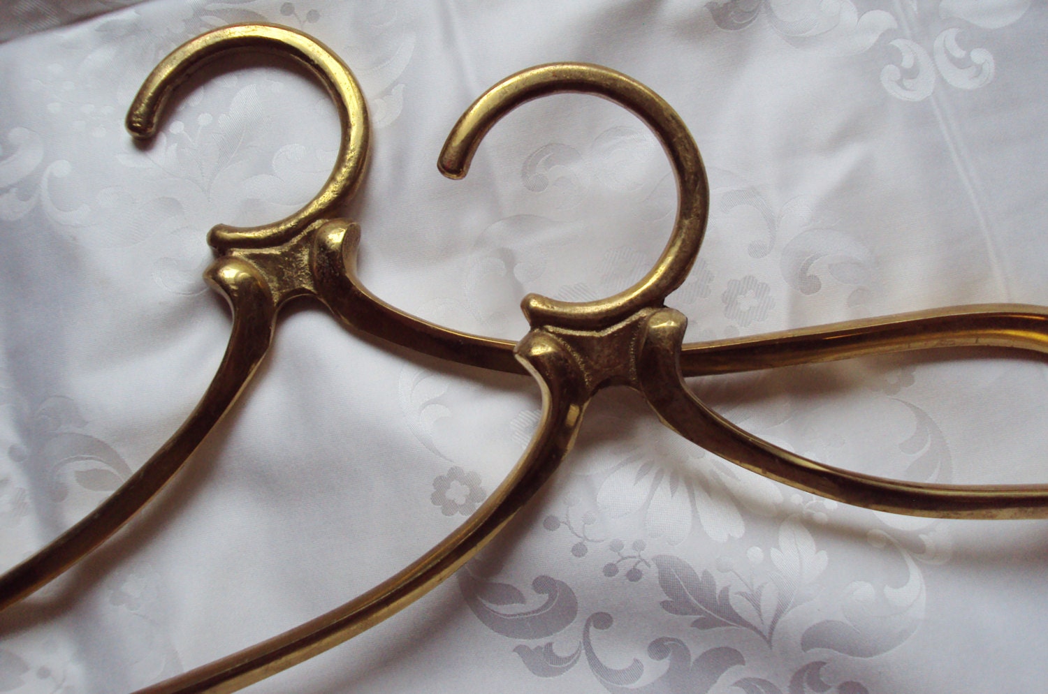 Last One. Antique French Brass Art Deco Coat Hanger Heavy Would make a Wonderful Present for the Man in your life
