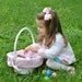 Shades of Pink Cardigan Sweater for Girls size 12-18 months