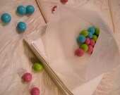 25 Glassine Bags - 5 1/2" by 3 7/8" - Small Candy Buffet Bar Bags - Party Supplies - Birthday Parties Showers - Favor Bags