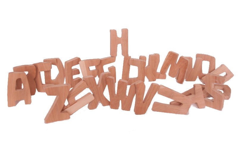 Waldorf Inspired Alphabet Set - A through Z