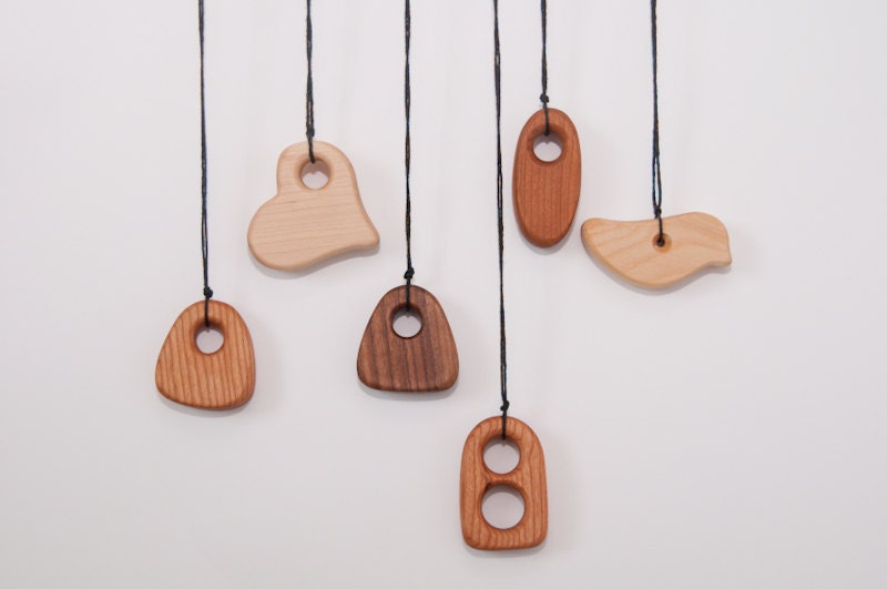Teething Necklace Nursing Necklace for Mom & Baby - Bird