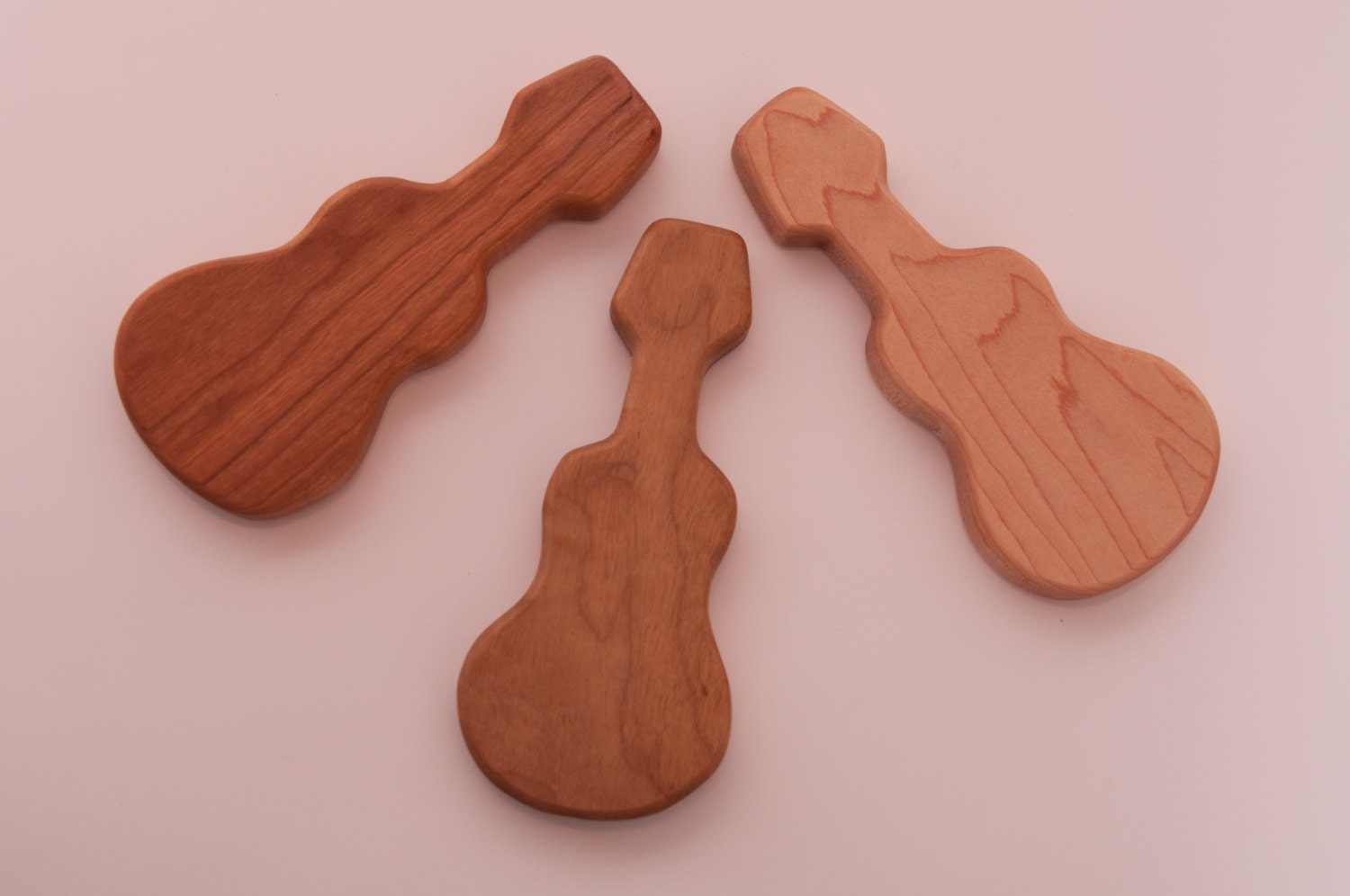 Baby Rattle & Teether - Natural, Organic and Safe Teething Guitar Rattle