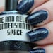 Time and Relative Dimension in Space from "The Doctor Is In" Collection
