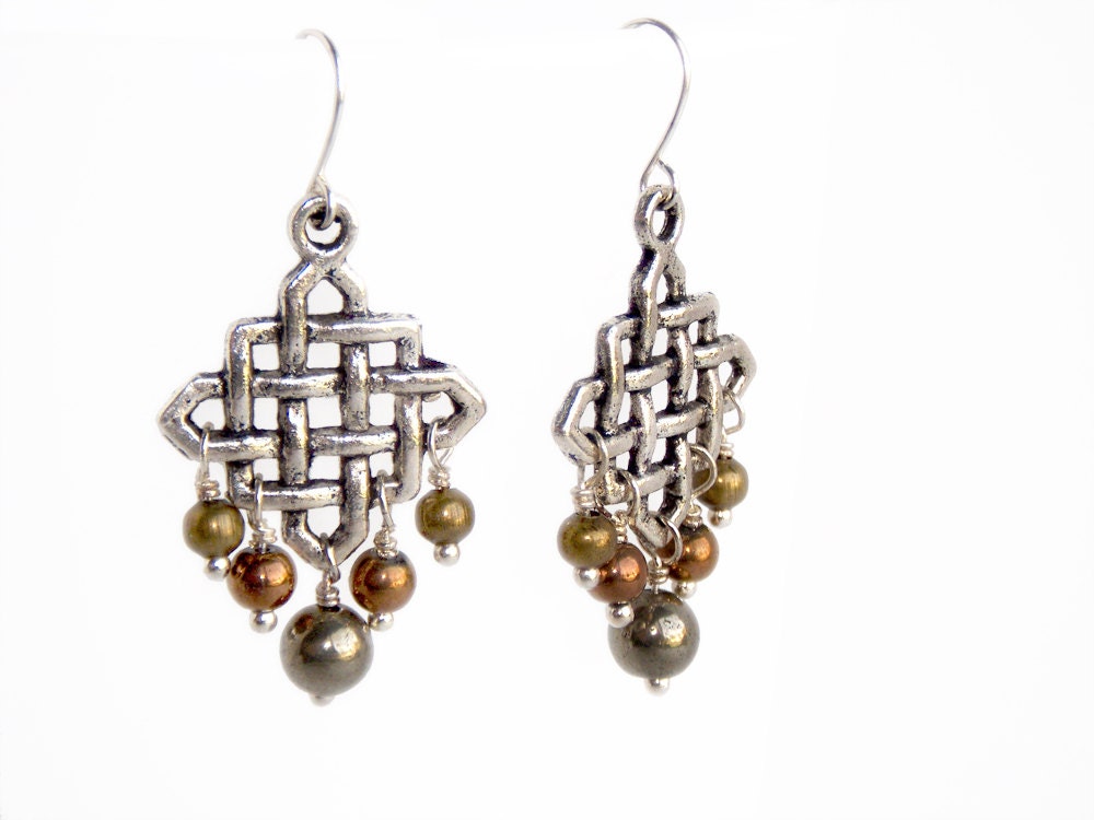 Ironforge: Dwarven Earrings inspired by World of Warcraft, The Hobbit and Lord of the Rings