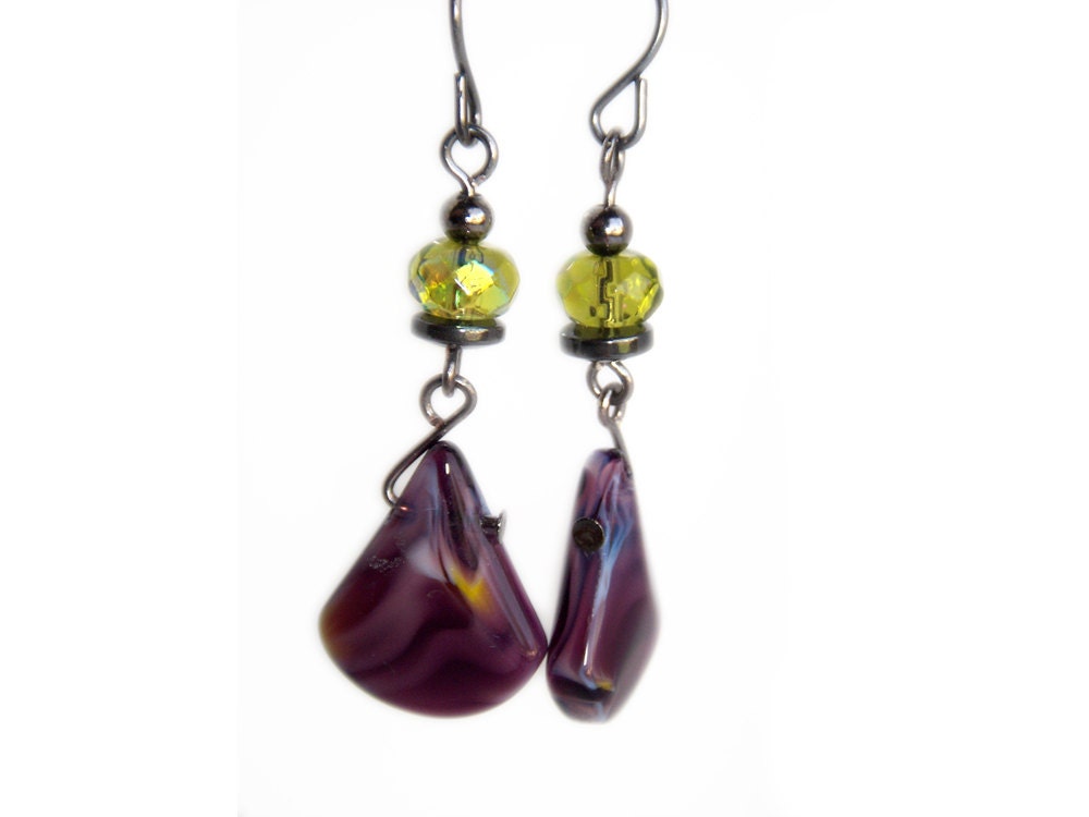 Undercity: Earrings inspired by World of Warcraft - Ruins of Lordaeron