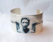 Doctor Who Weeping Angels Cuff Bracelet