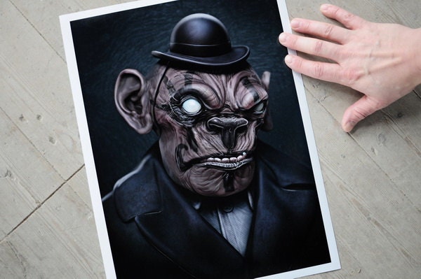 Mister Fun 2D 3D artwork