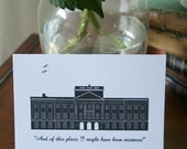 Jane Austen Pemberley Notecards