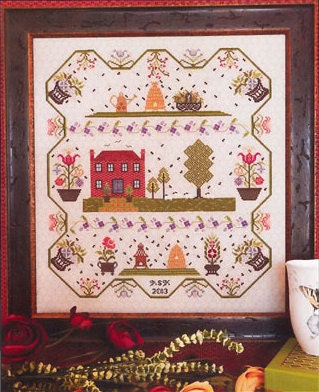 Bee Cross Stitch | eBay