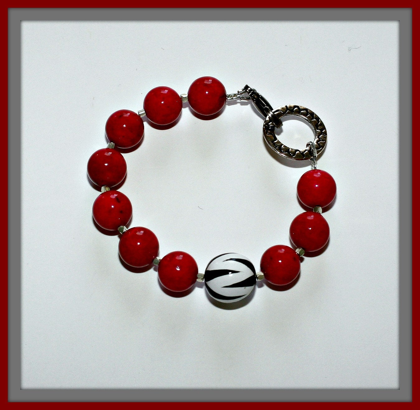 She Wore Red Bracelet