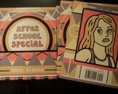 Afterschool Special plus bonus zines and sticker