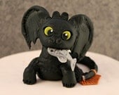 Edible 3d How to Train Your Dragon Inspired Cake Topper