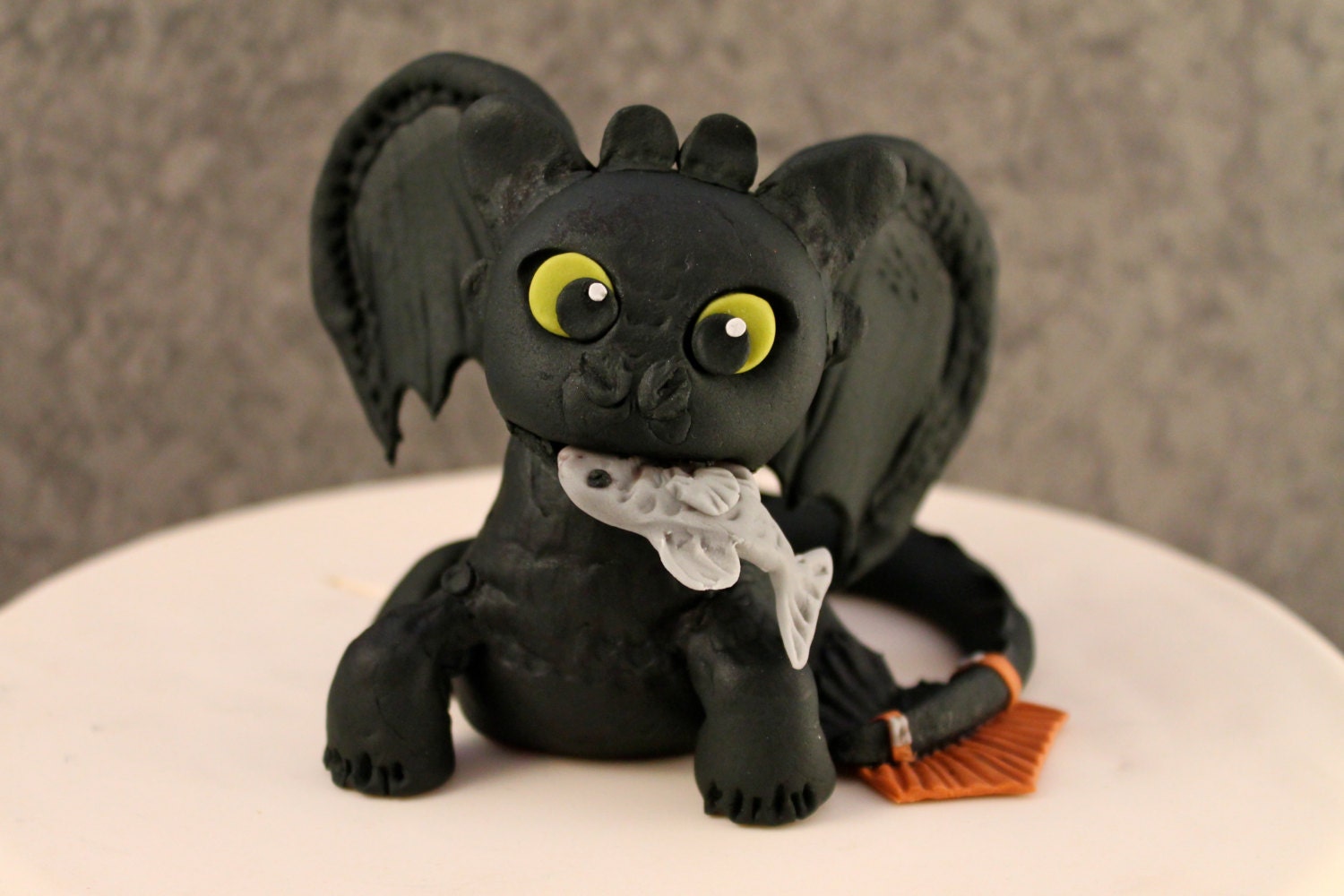 Edible 3d How to Train Your Dragon Inspired Cake Topper