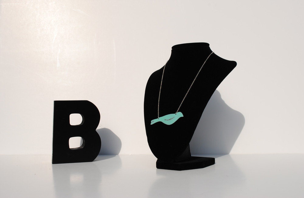 Blue Bird Necklace