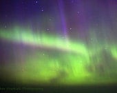 Northern Lights Photo READY TO SHIP Fine Art Photograph-5x7, Home Ofice Decor In Stock