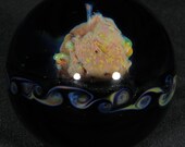 Puffball Nebula Glass Marble
