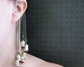 The Hobbit Book Ear Cuff Geekery Dangle Chain Earring